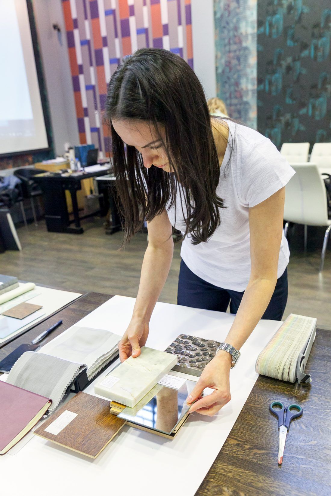 Мастер-класс Тины Гуревич в Центре Дизайна Мануфактура 5 Ампир Декор