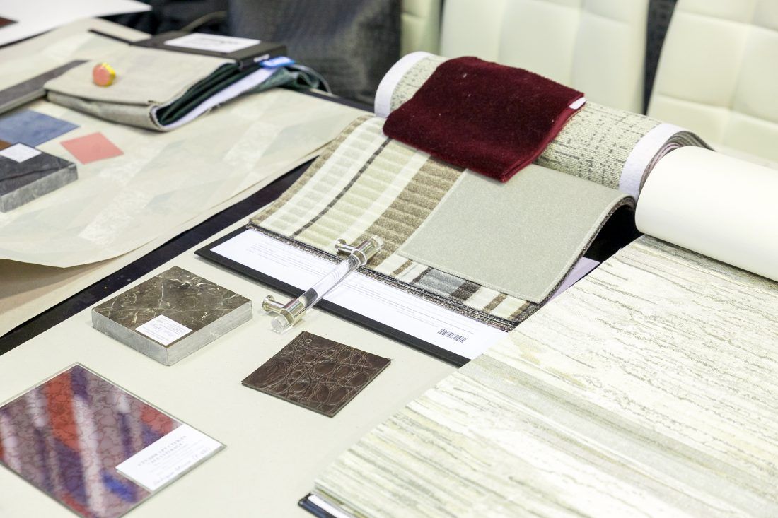 Мастер-класс Тины Гуревич в Центре Дизайна Мануфактура 5 Ампир Декор