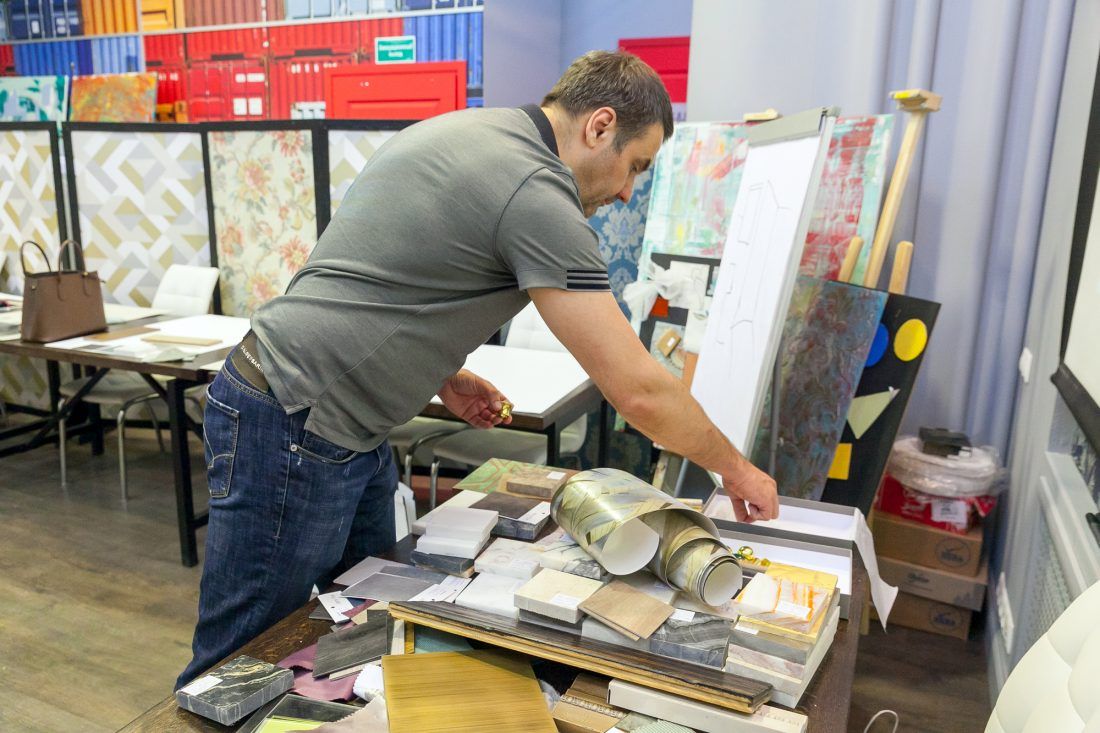 Мастер-класс Тины Гуревич в Центре Дизайна Мануфактура 5 Ампир Декор