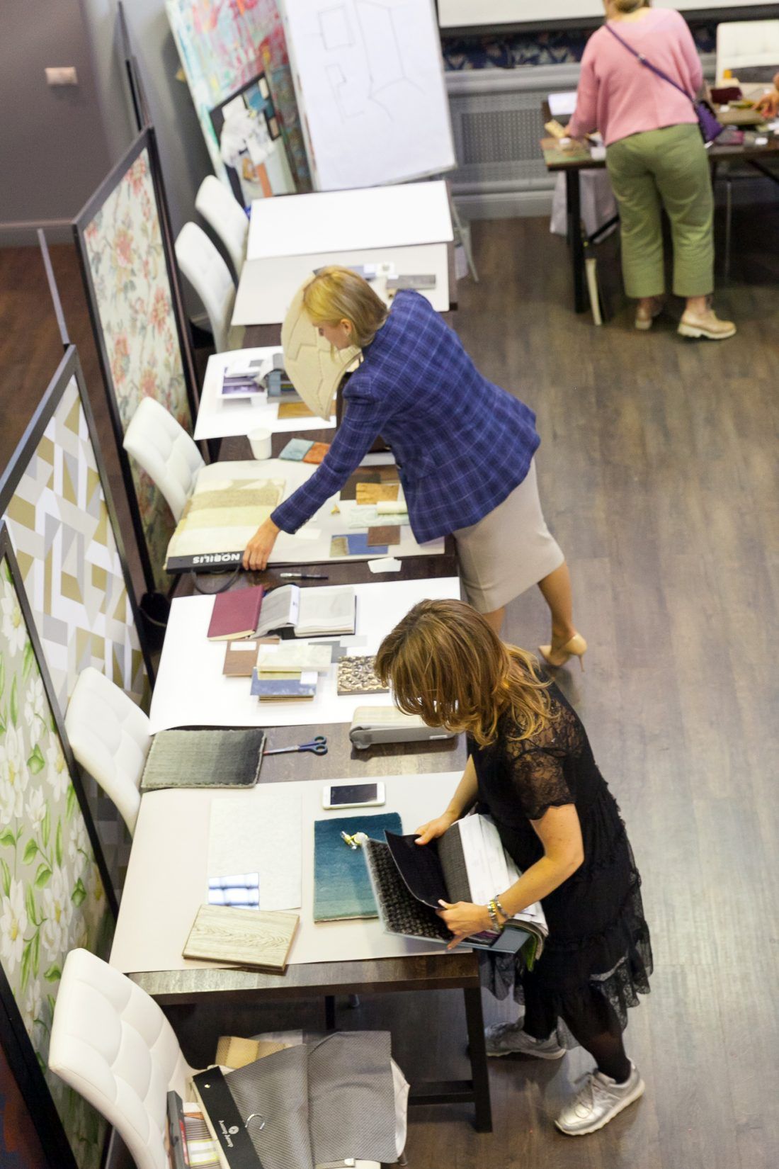 Мастер-класс Тины Гуревич в Центре Дизайна Мануфактура 5 Ампир Декор