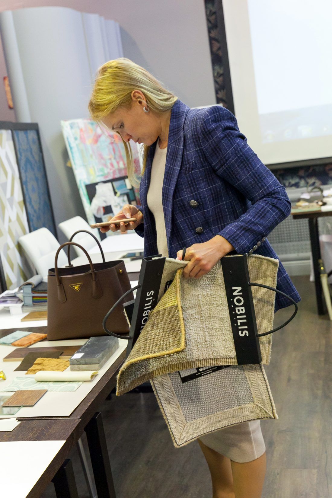 Мастер-класс Тины Гуревич в Центре Дизайна Мануфактура 5 Ампир Декор