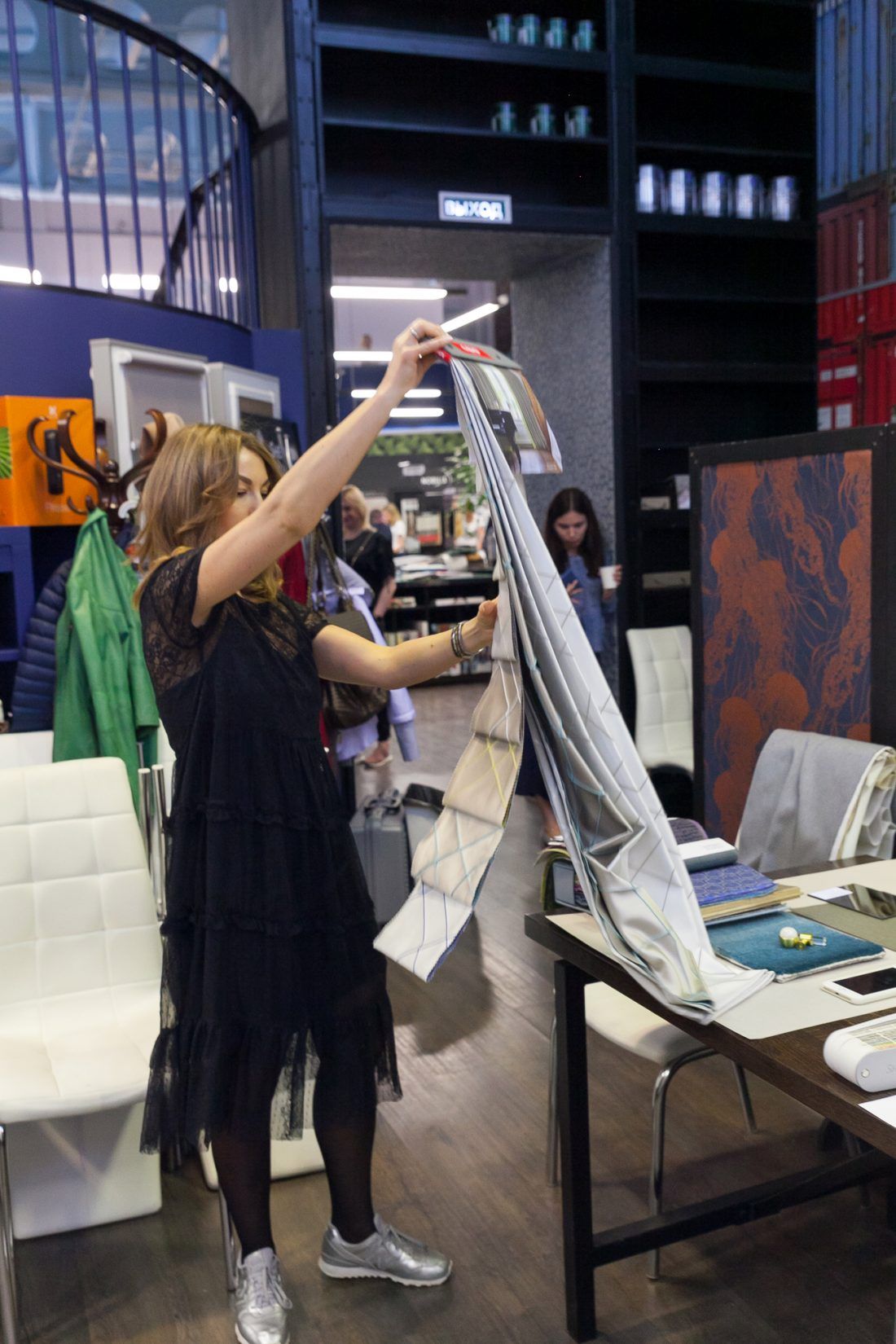 Мастер-класс Тины Гуревич в Центре Дизайна Мануфактура 5 Ампир Декор