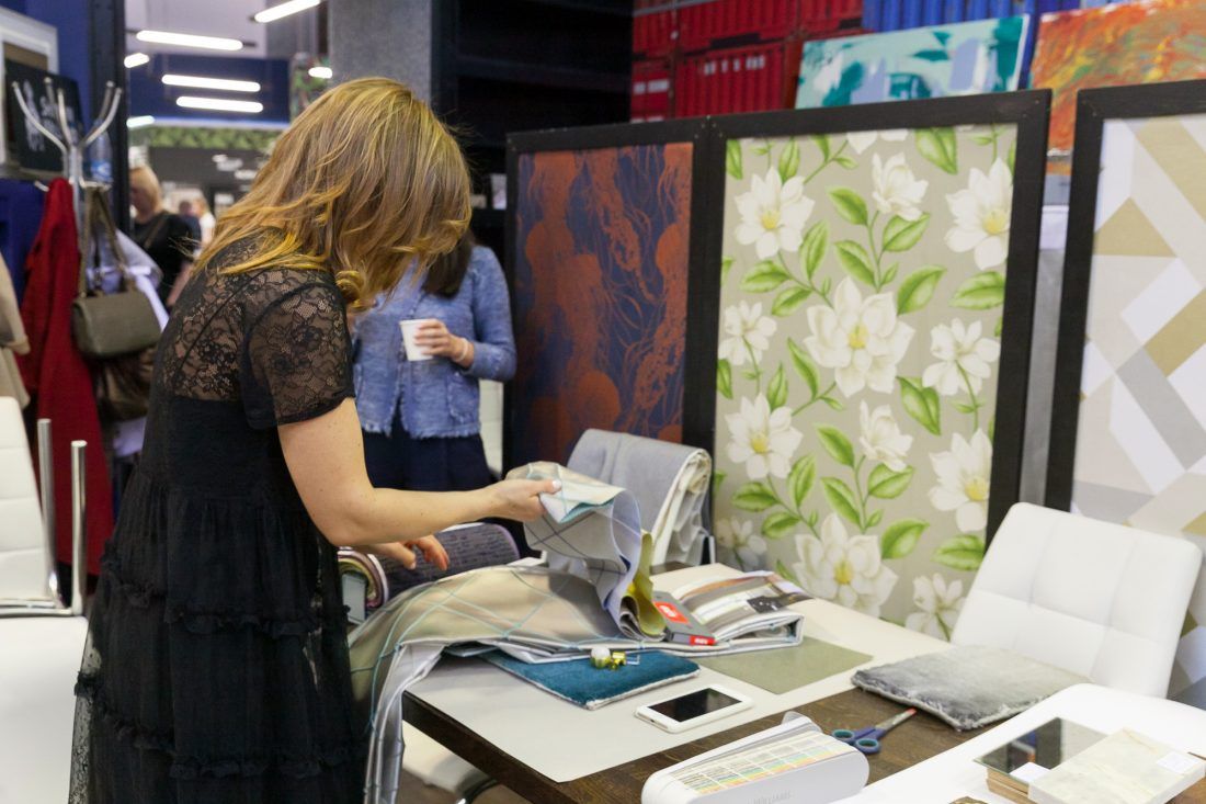 Мастер-класс Тины Гуревич в Центре Дизайна Мануфактура 5 Ампир Декор