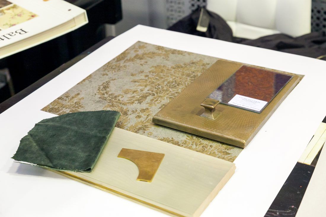 Мастер-класс Тины Гуревич в Центре Дизайна Мануфактура 5 Ампир Декор