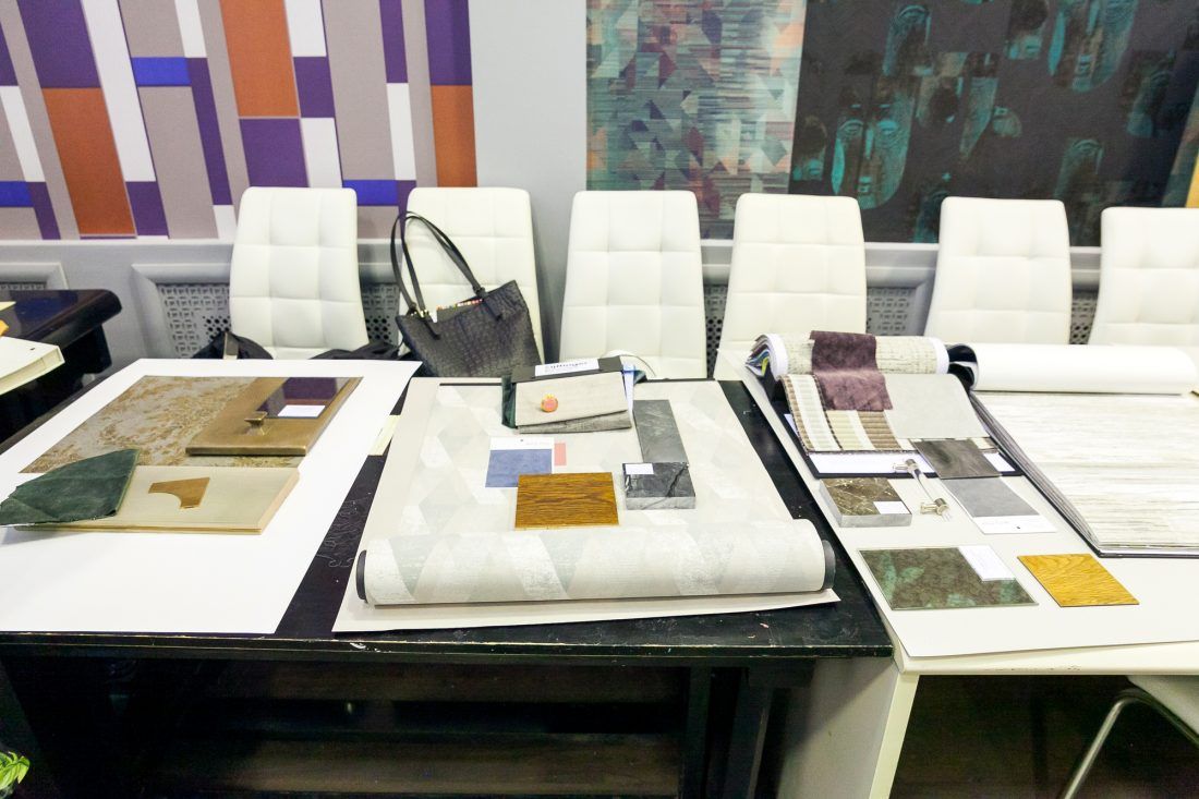 Мастер-класс Тины Гуревич в Центре Дизайна Мануфактура 5 Ампир Декор