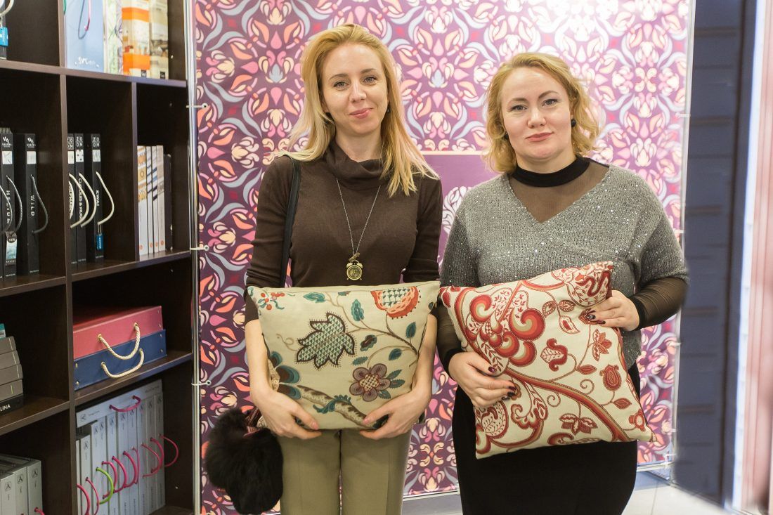 Лекция Александра Мершиева в салоне Ампир Декор в Санкт-Петербурге