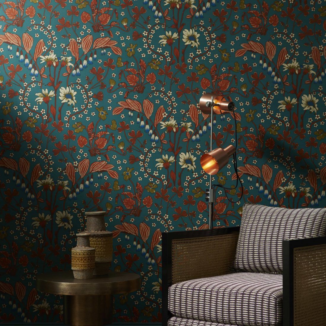 Мануфактура 5 Ампир Декор обои и ткани Nobilis