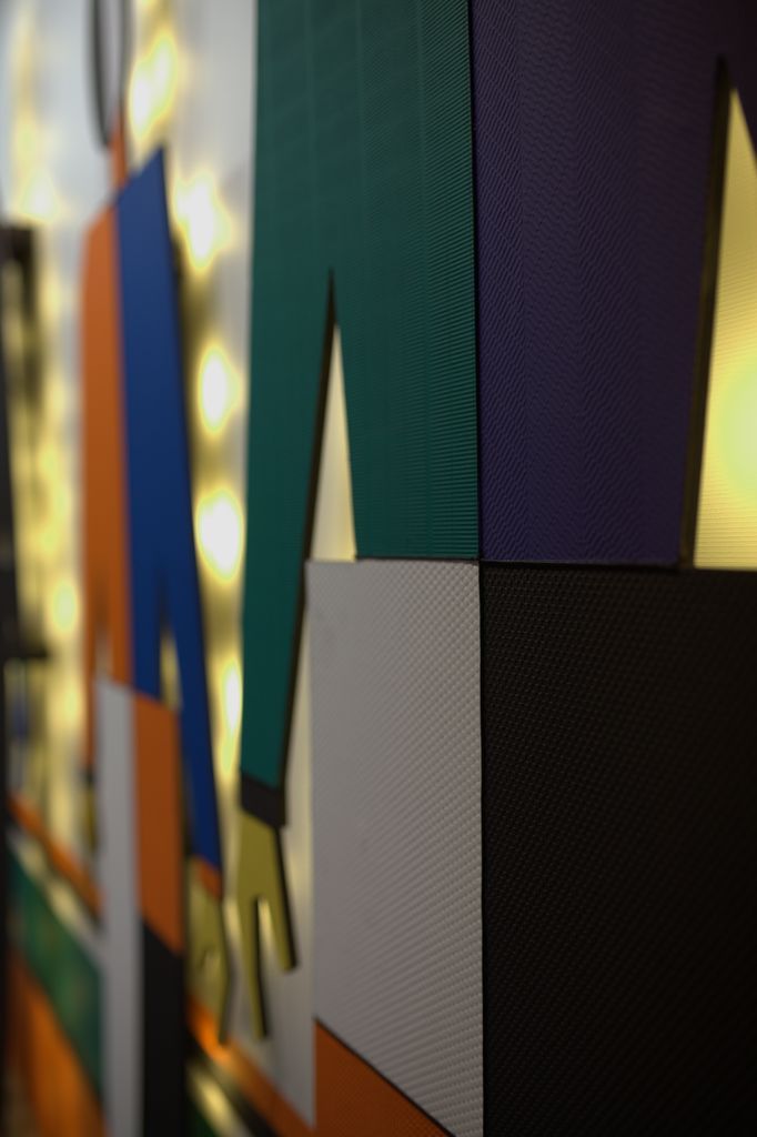 обои под покраску Bauhaus Спортсмены Малевича