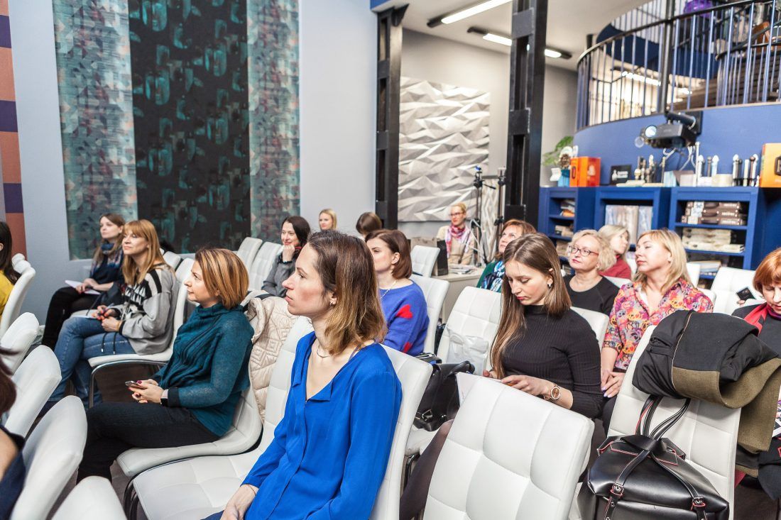 Мастер-класс Дианы Мухтаровой в Центре Дизайна Мануфактура 5 Ампир Декор