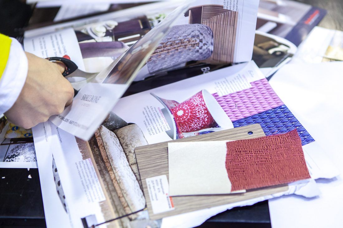 Мастер-класс Дианы Мухтаровой в Центре Дизайна Мануфактура 5 Ампир Декор