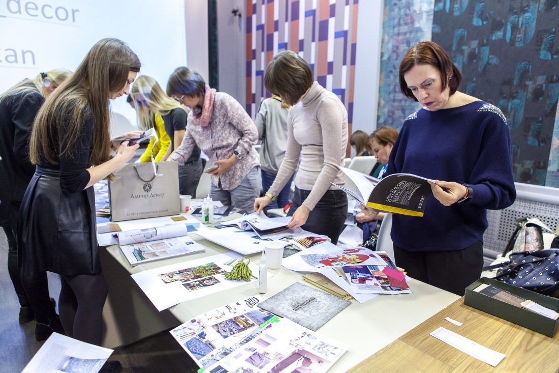 Мастер-класс Дианы Мухтаровой в Центре Дизайна Мануфактура 5 Ампир Декор