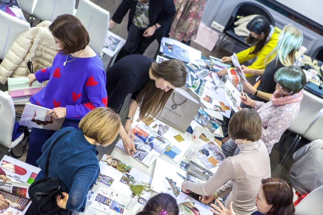 Мастер-класс Дианы Мухтаровой в Центре Дизайна Мануфактура 5 Ампир Декор