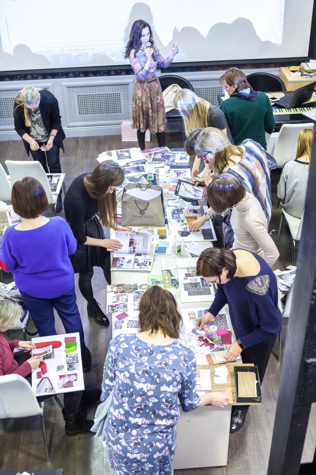 Центр Дизайна Мануфактура 5 Ампир Декор Москва