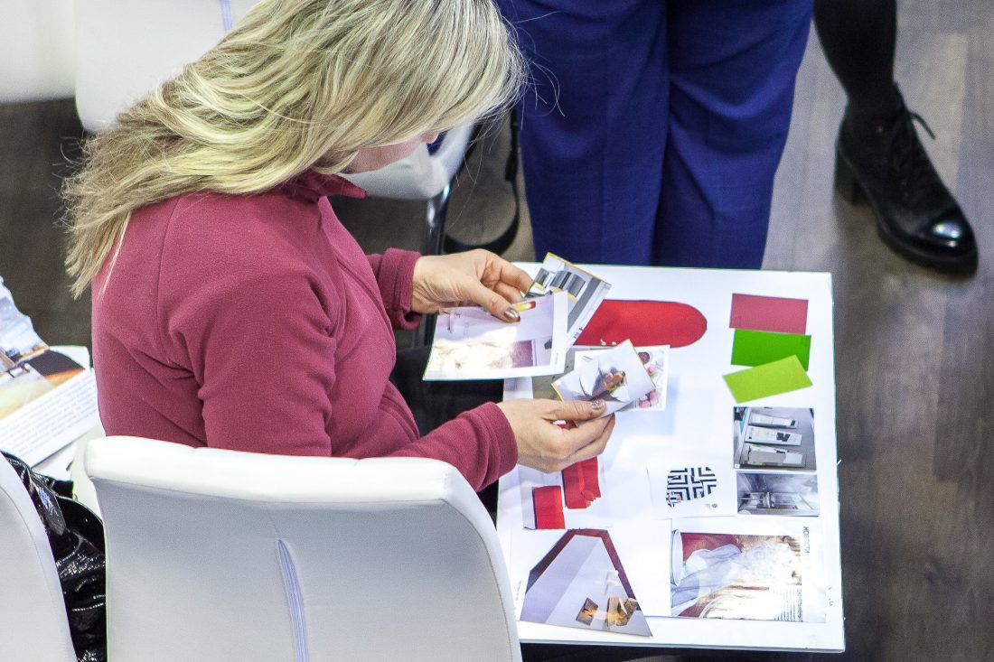 Мастер-класс Дианы Мухтаровой в Центре Дизайна Мануфактура 5 Ампир Декор