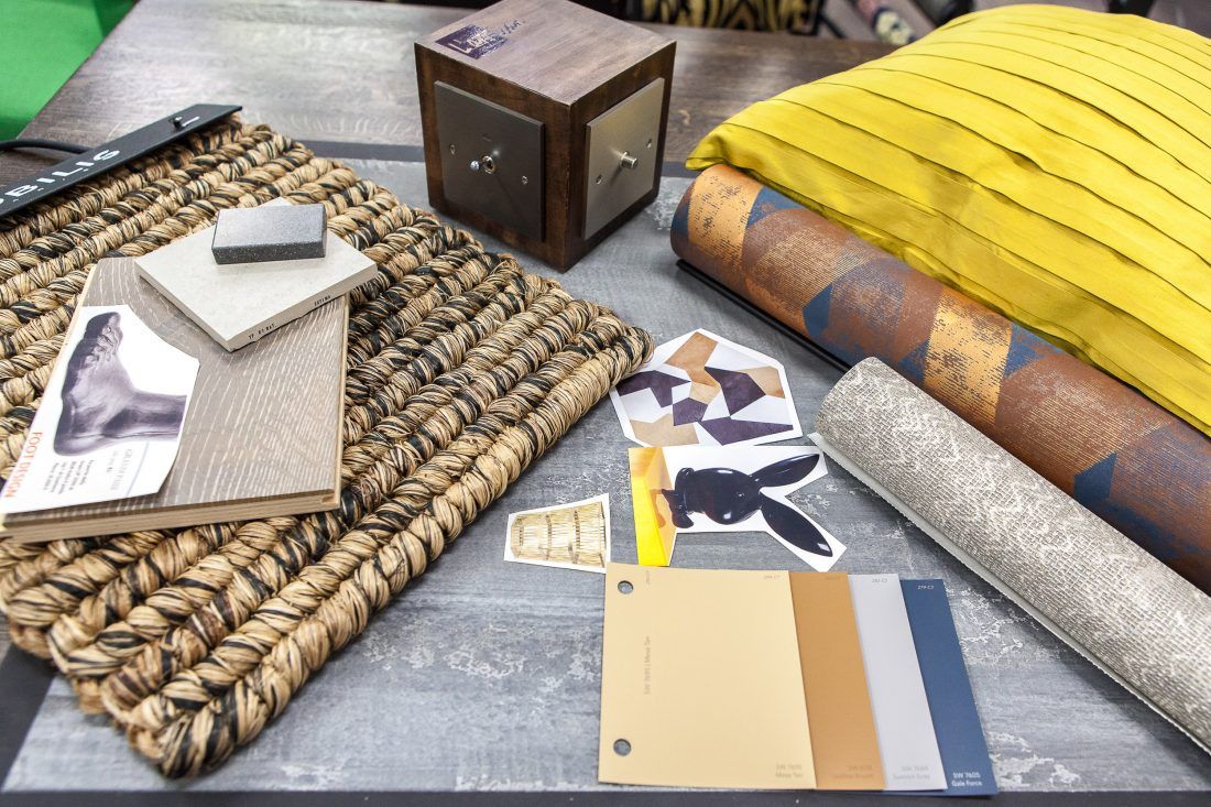 Мастер-класс Дианы Мухтаровой в Центре Дизайна Мануфактура 5 Ампир Декор