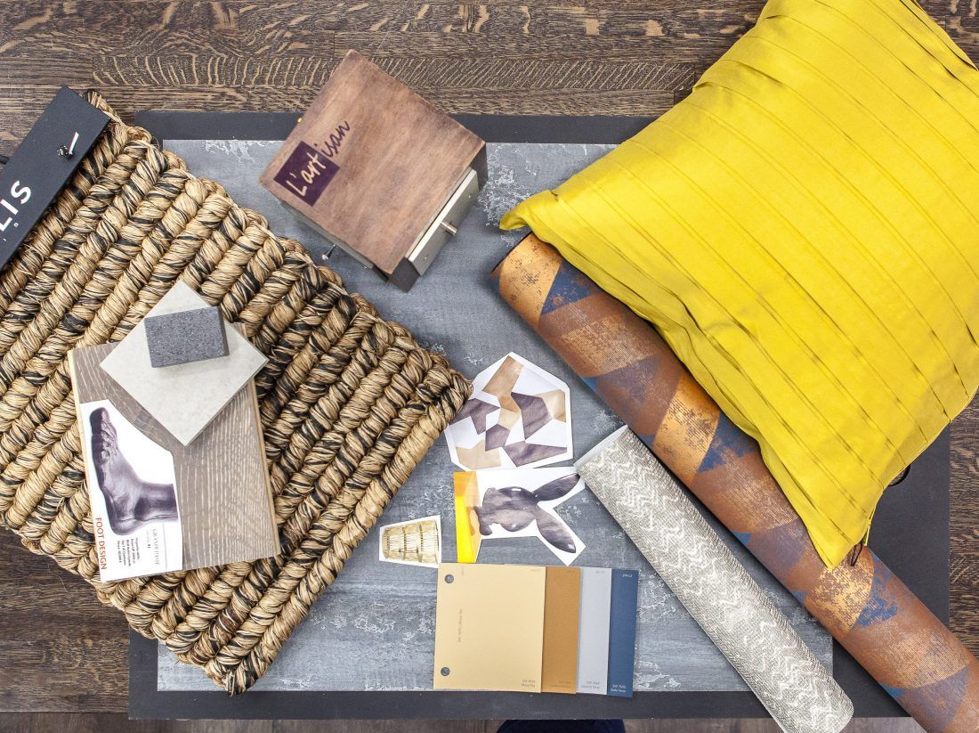 Мастер-класс Дианы Мухтаровой в Центре Дизайна Мануфактура 5 Ампир Декор