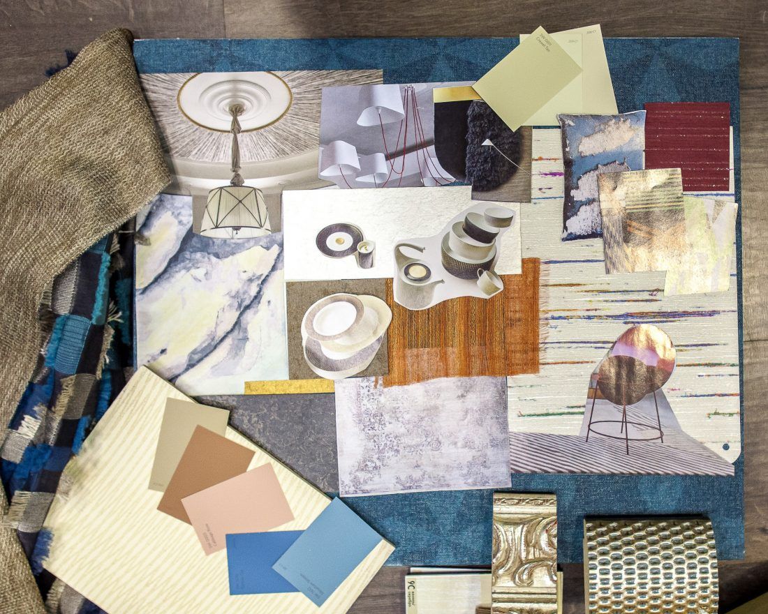 Мастер-класс Дианы Мухтаровой в Центре Дизайна Мануфактура 5 Ампир Декор