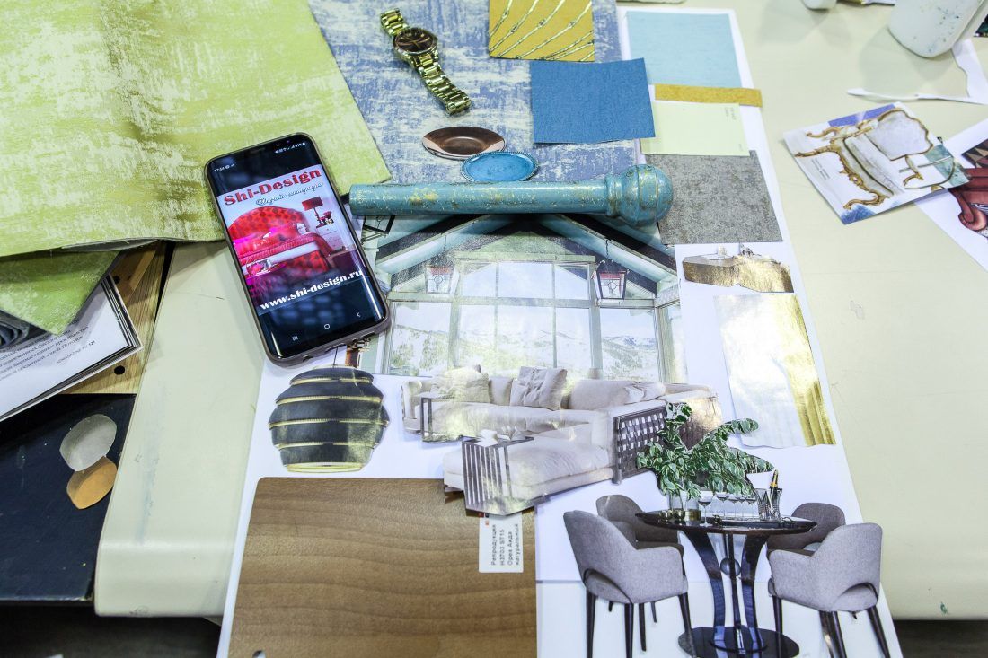 Мастер-класс Дианы Мухтаровой в Центре Дизайна Мануфактура 5 Ампир Декор