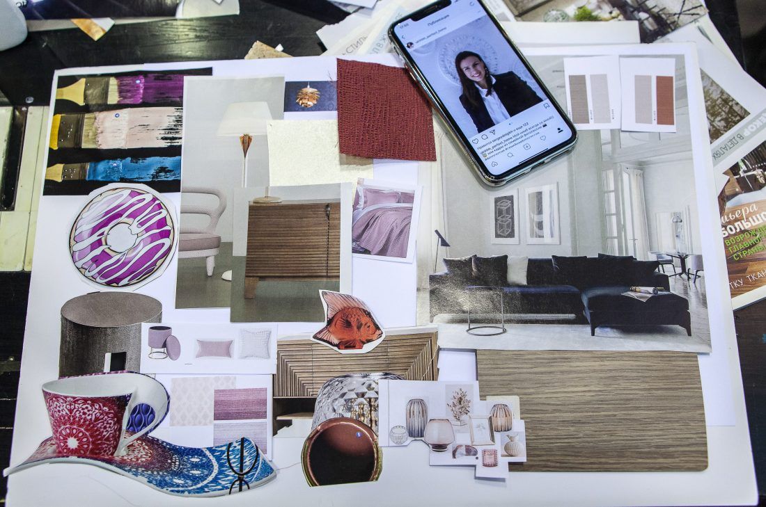 Мастер-класс Дианы Мухтаровой в Центре Дизайна Мануфактура 5 Ампир Декор