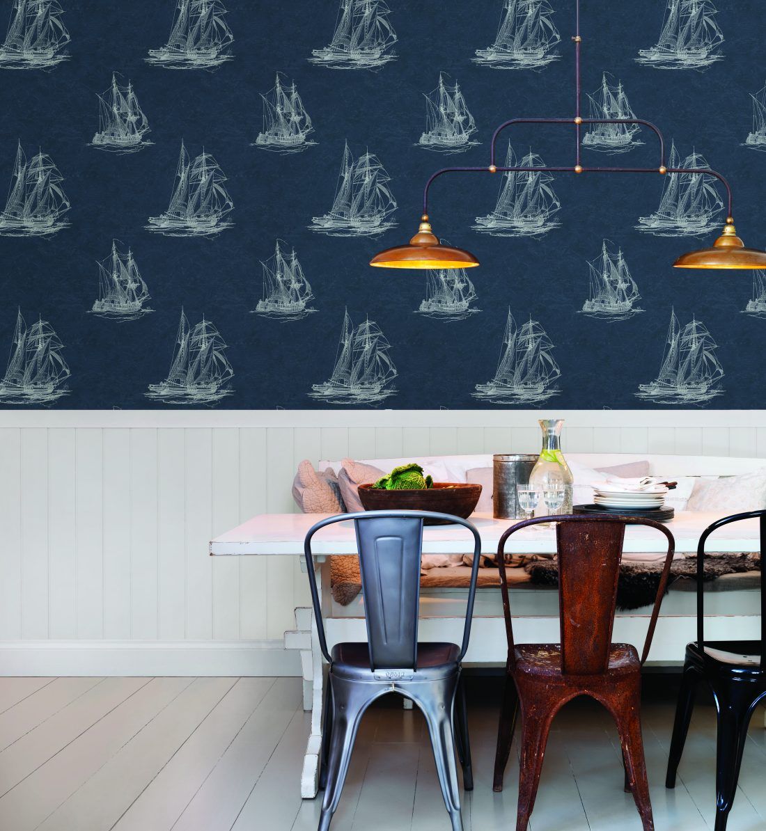 Ампир Декор Manhatten Сlub обои Chelsea Decor