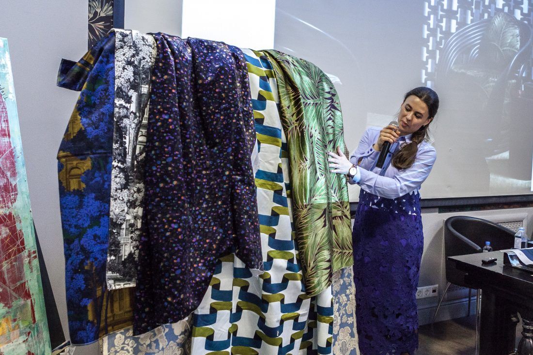 Мануфактура 5 Ампир Декор обои и ткани Nobilis