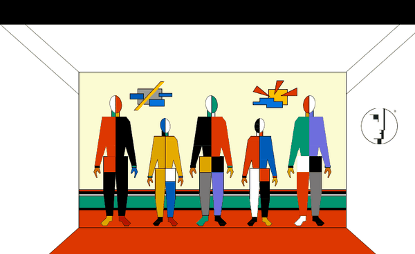 обои под покраску Bauhaus