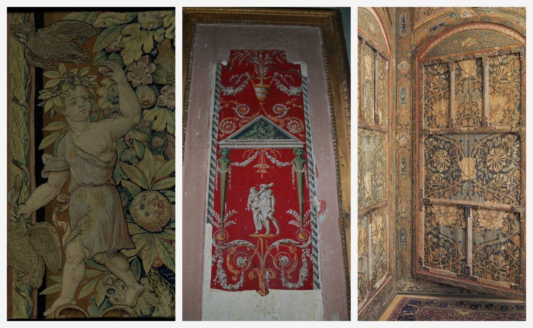 история обоев