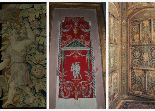 история обоев