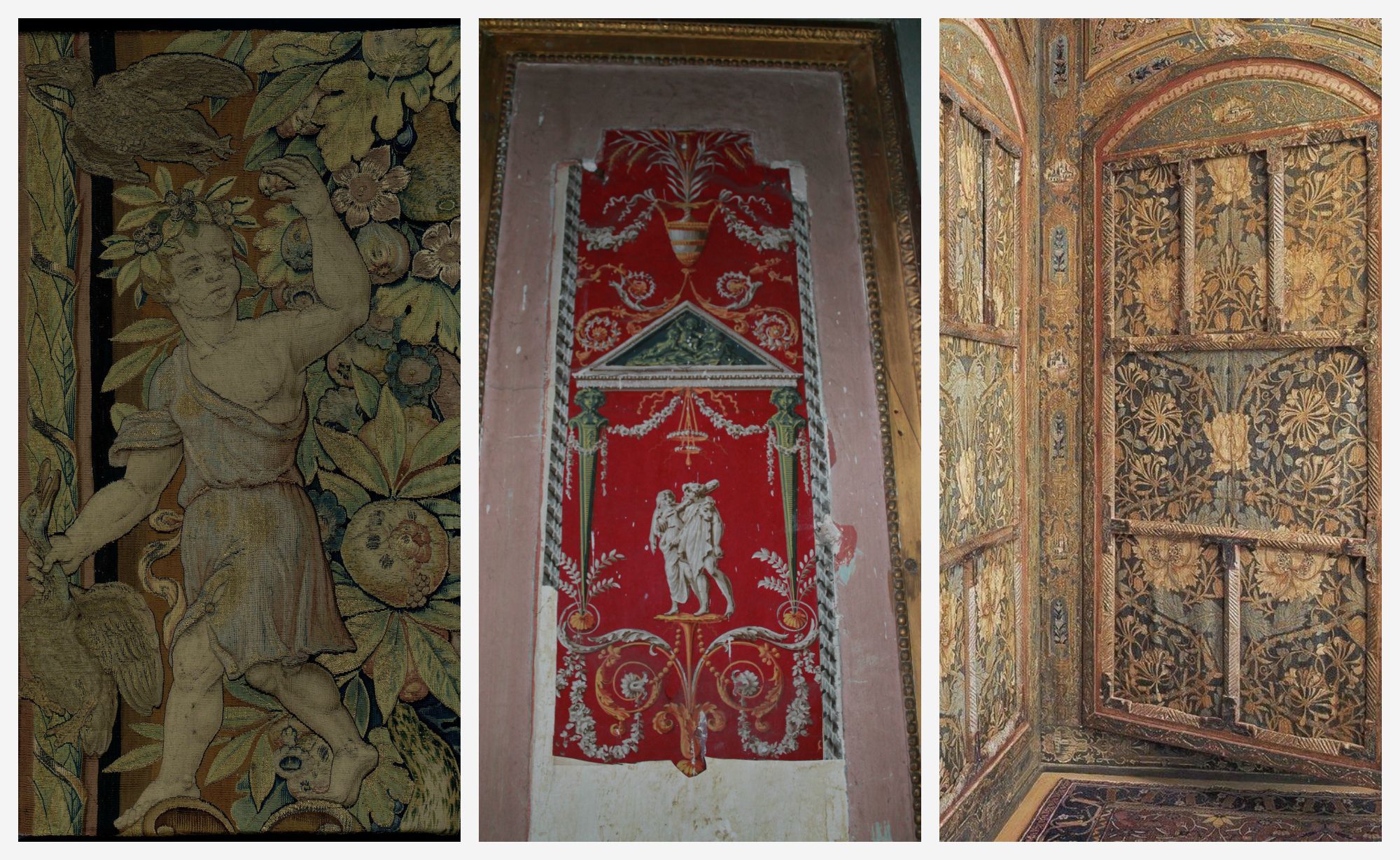 история обоев