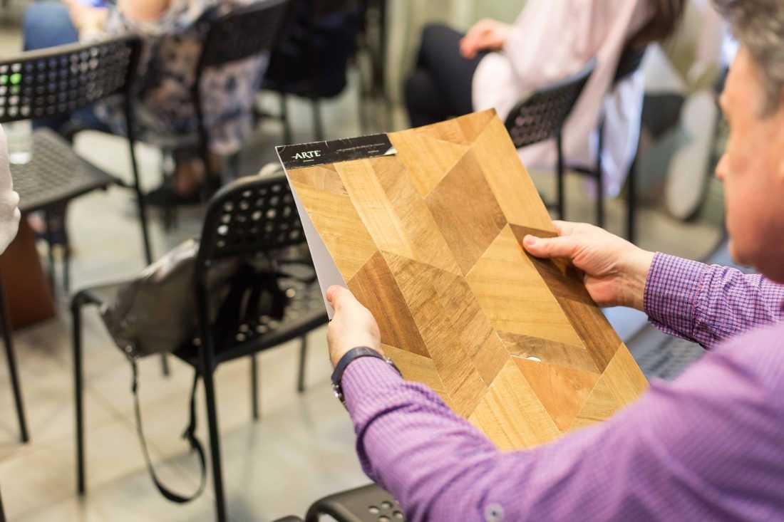 Презентация новых коллекций ARTE в салоне Ампир Декор на Пушкинской, 19