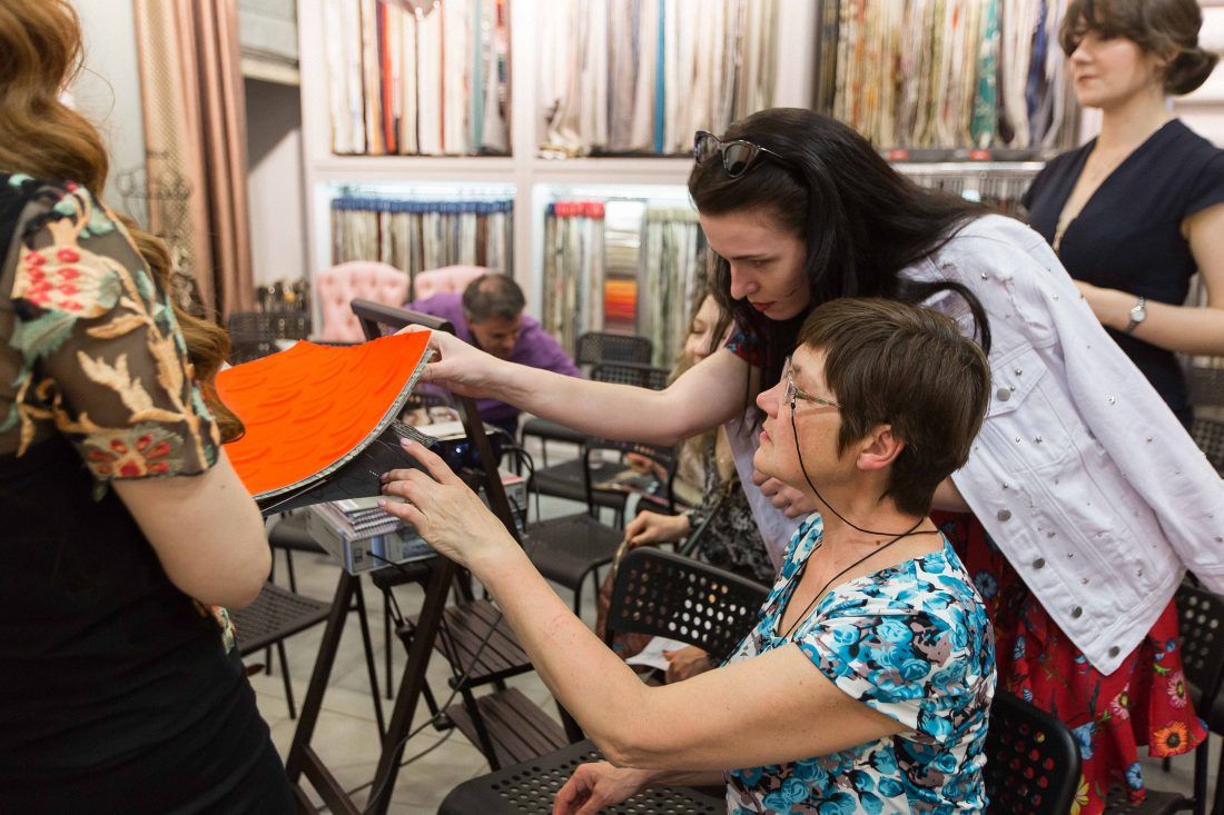 Презентация новых коллекций ARTE в салоне Ампир Декор на Пушкинской, 19