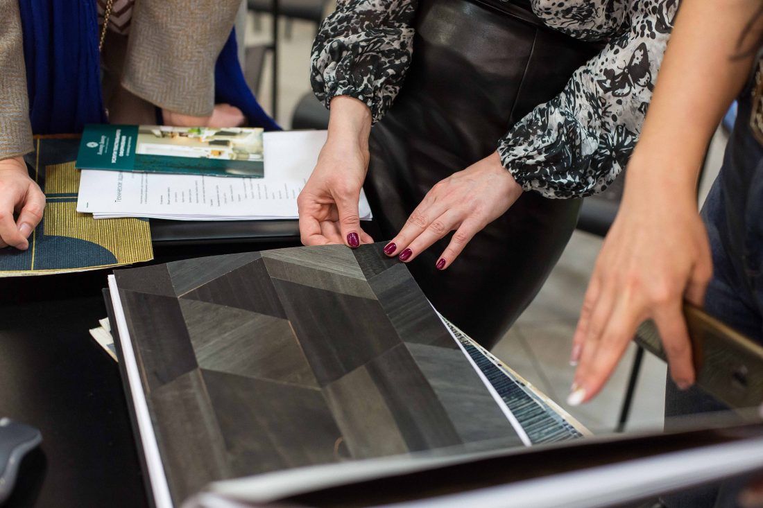 Презентация новых коллекций ARTE в салоне Ампир Декор на Пушкинской, 19