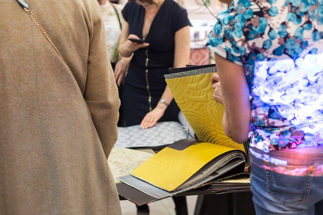 Презентация новых коллекций ARTE в салоне Ампир Декор на Пушкинской, 19