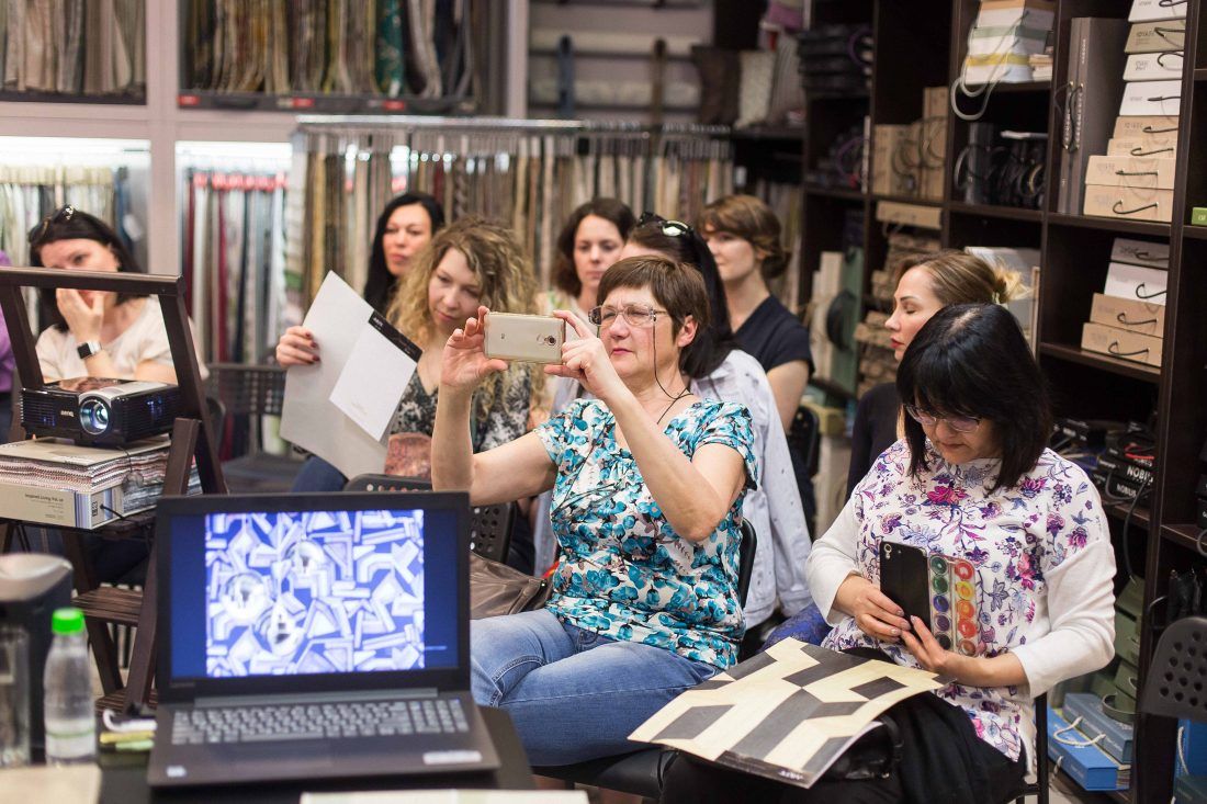 Презентация новых коллекций ARTE в салоне Ампир Декор на Пушкинской, 19