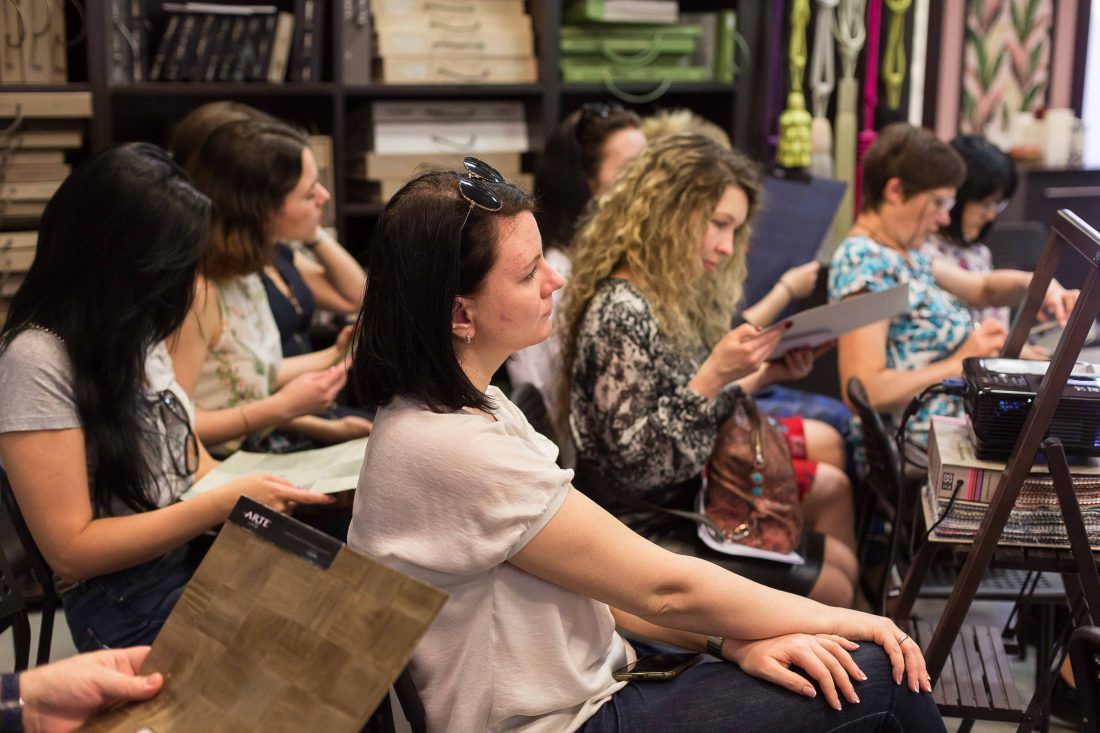 Презентация новых коллекций ARTE в салоне Ампир Декор на Пушкинской, 19