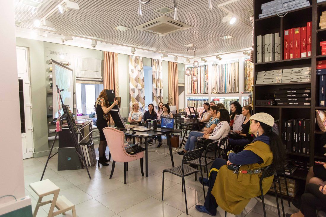 Презентация новых коллекций ARTE в салоне Ампир Декор на Пушкинской, 19