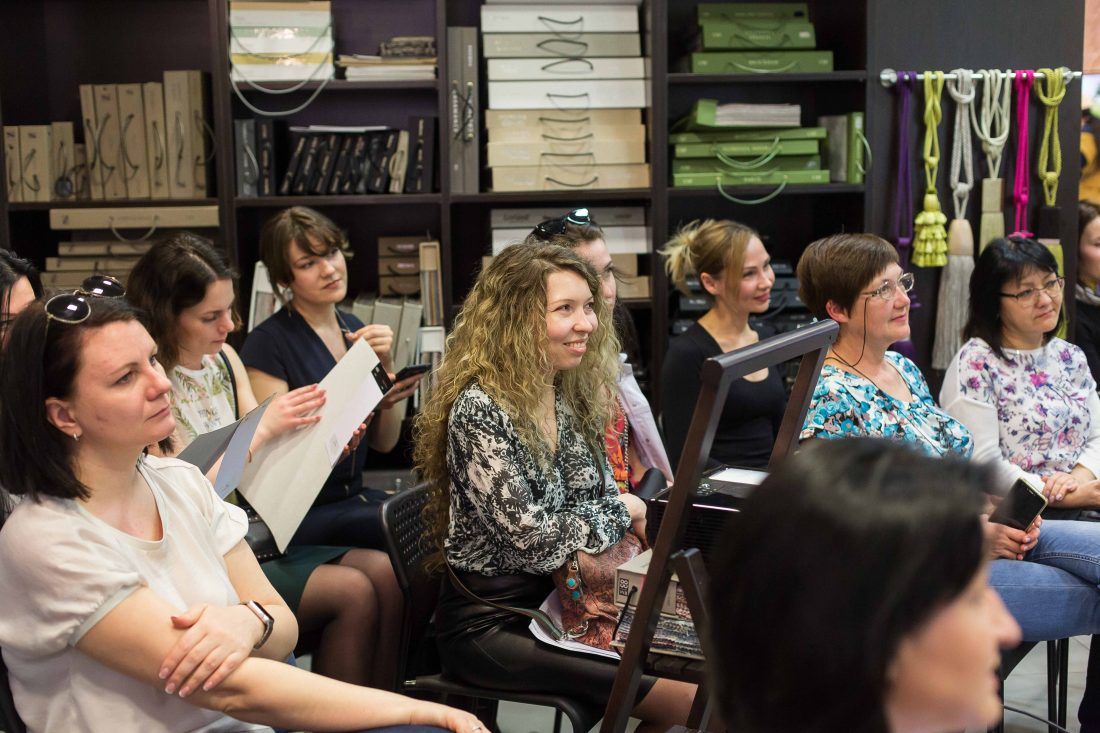 Презентация новых коллекций ARTE в салоне Ампир Декор на Пушкинской, 19