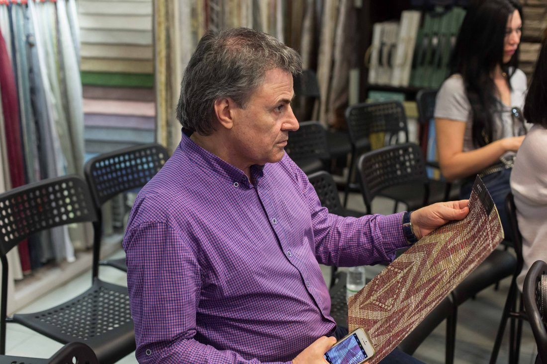 Презентация новых коллекций ARTE в салоне Ампир Декор на Пушкинской, 19