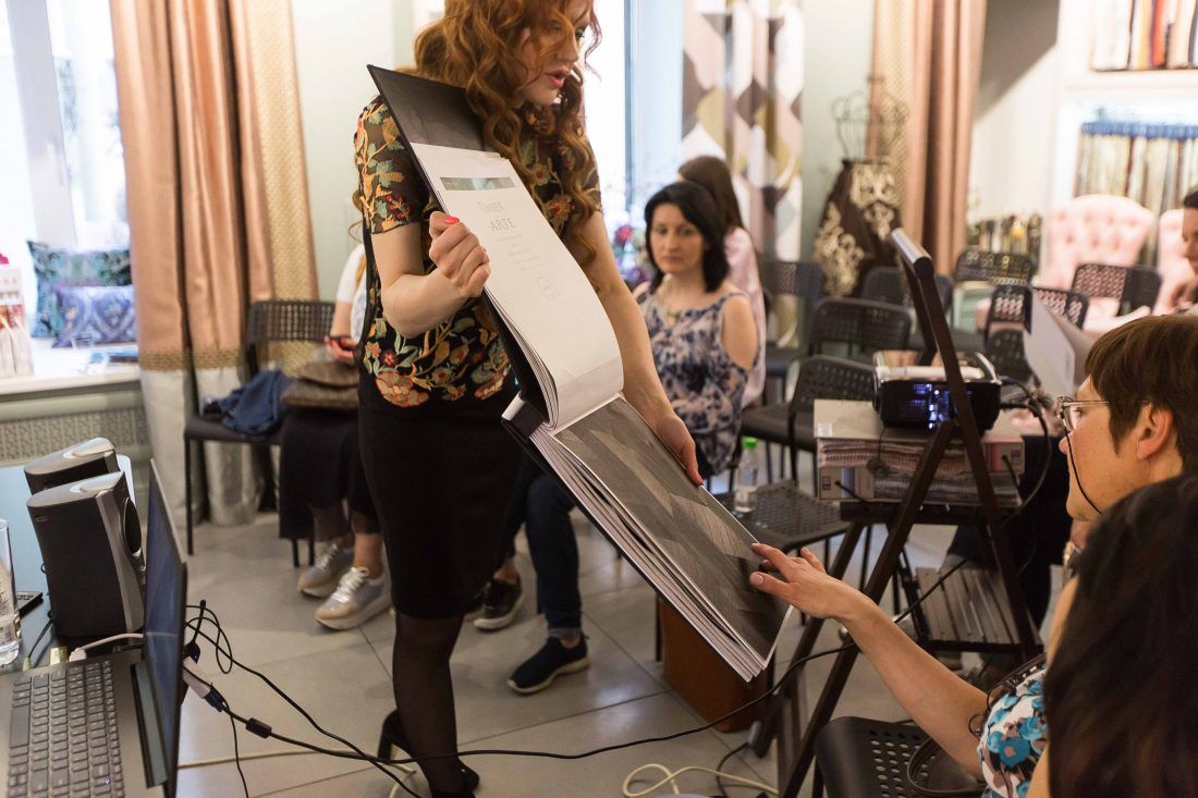 Презентация новых коллекций ARTE в салоне Ампир Декор на Пушкинской, 19