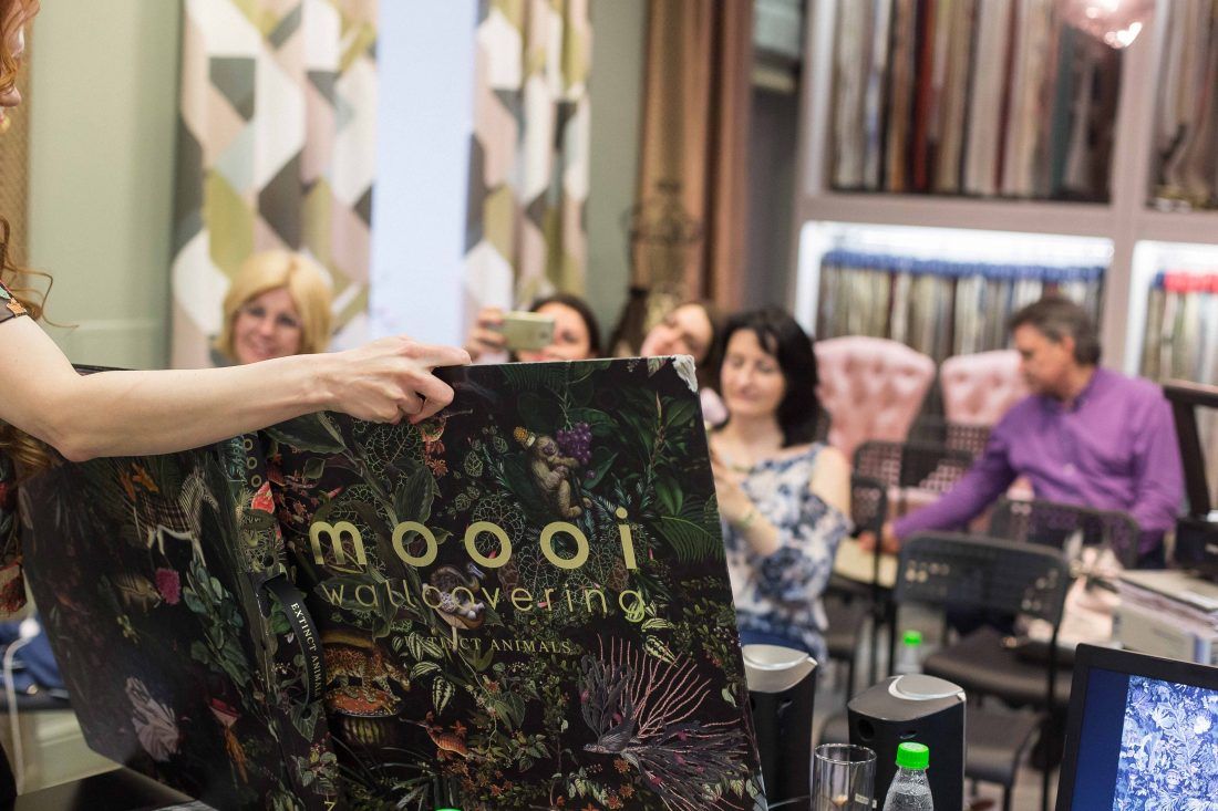 Презентация новых коллекций ARTE в салоне Ампир Декор на Пушкинской, 19