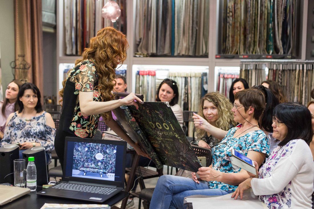 Презентация новых коллекций ARTE в салоне Ампир Декор на Пушкинской, 19