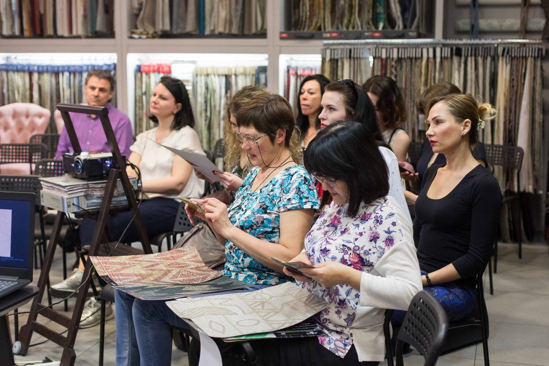 Презентация новых коллекций ARTE в салоне Ампир Декор на Пушкинской, 19