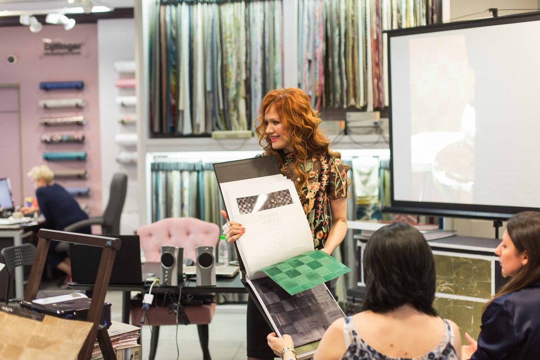 Презентация новых коллекций ARTE в салоне Ампир Декор на Пушкинской, 19