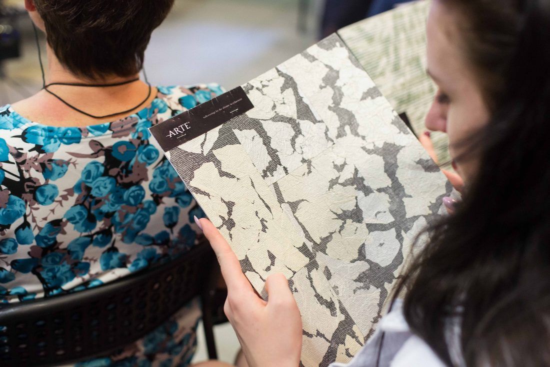 Презентация новых коллекций ARTE в салоне Ампир Декор на Пушкинской, 19