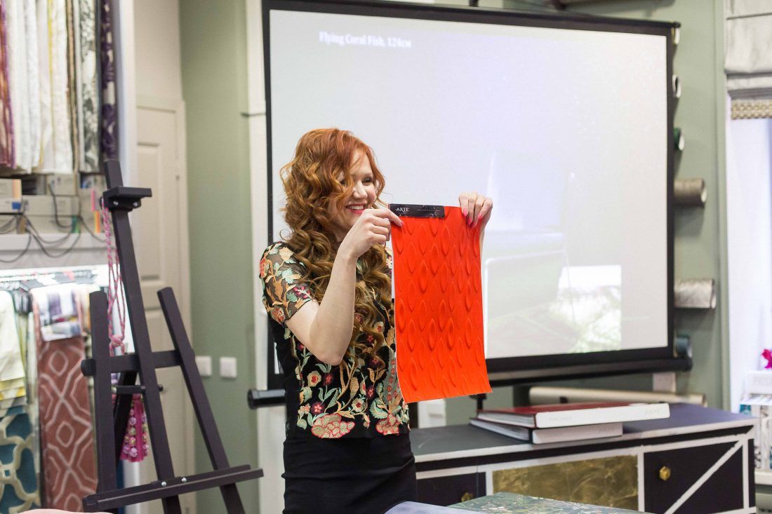 Презентация новых коллекций ARTE в салоне Ампир Декор на Пушкинской, 19