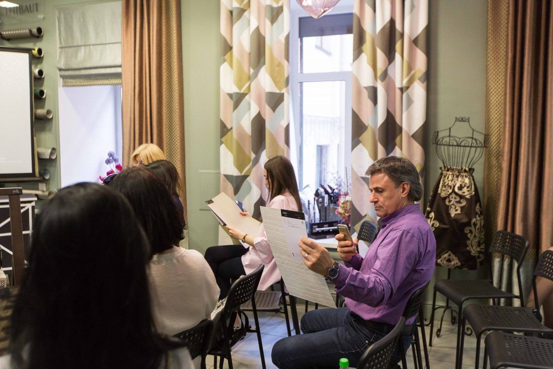 Презентация новых коллекций ARTE в салоне Ампир Декор на Пушкинской, 19