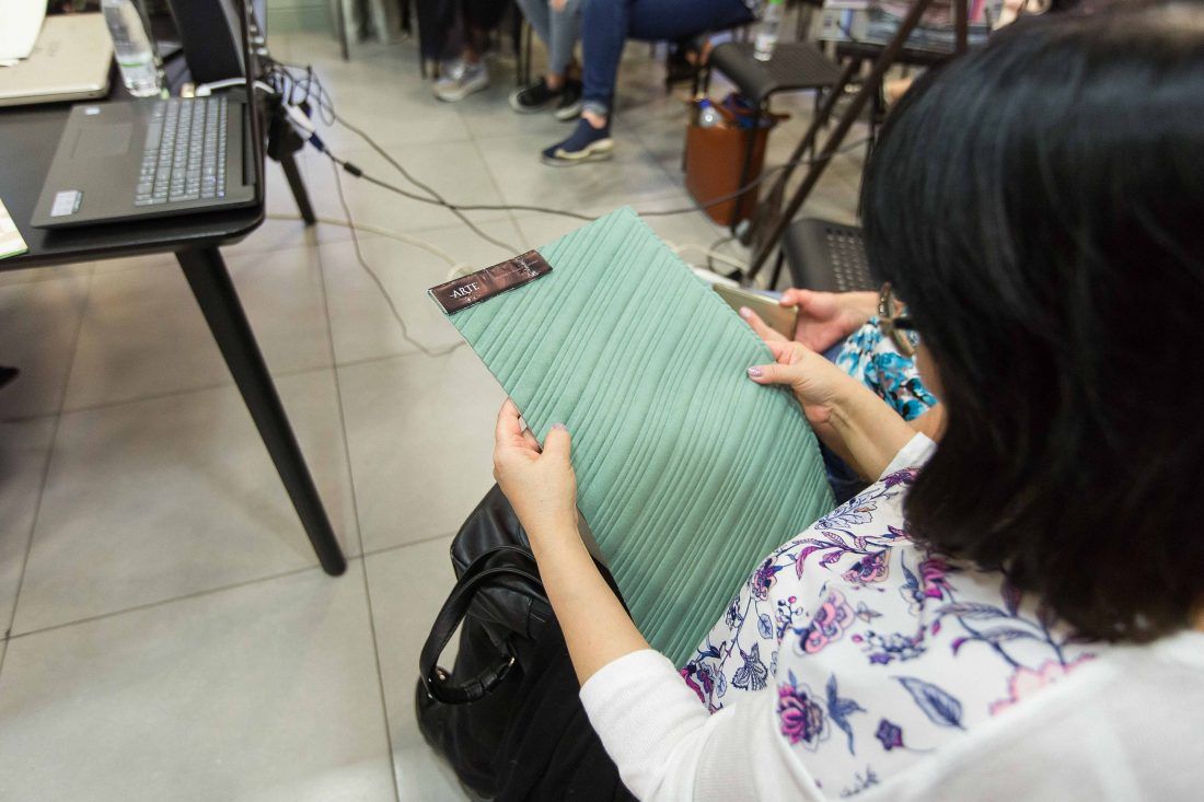 Презентация новых коллекций ARTE в салоне Ампир Декор на Пушкинской, 19