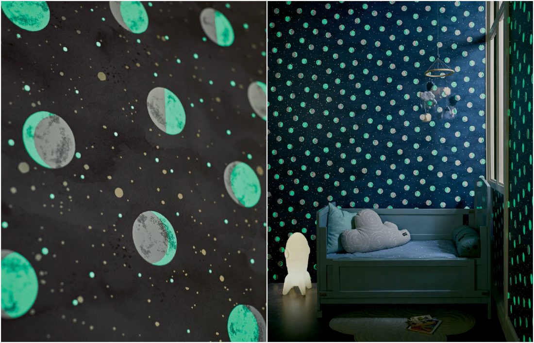 Ампир Декор детские обои Mini Me от Eijffinger