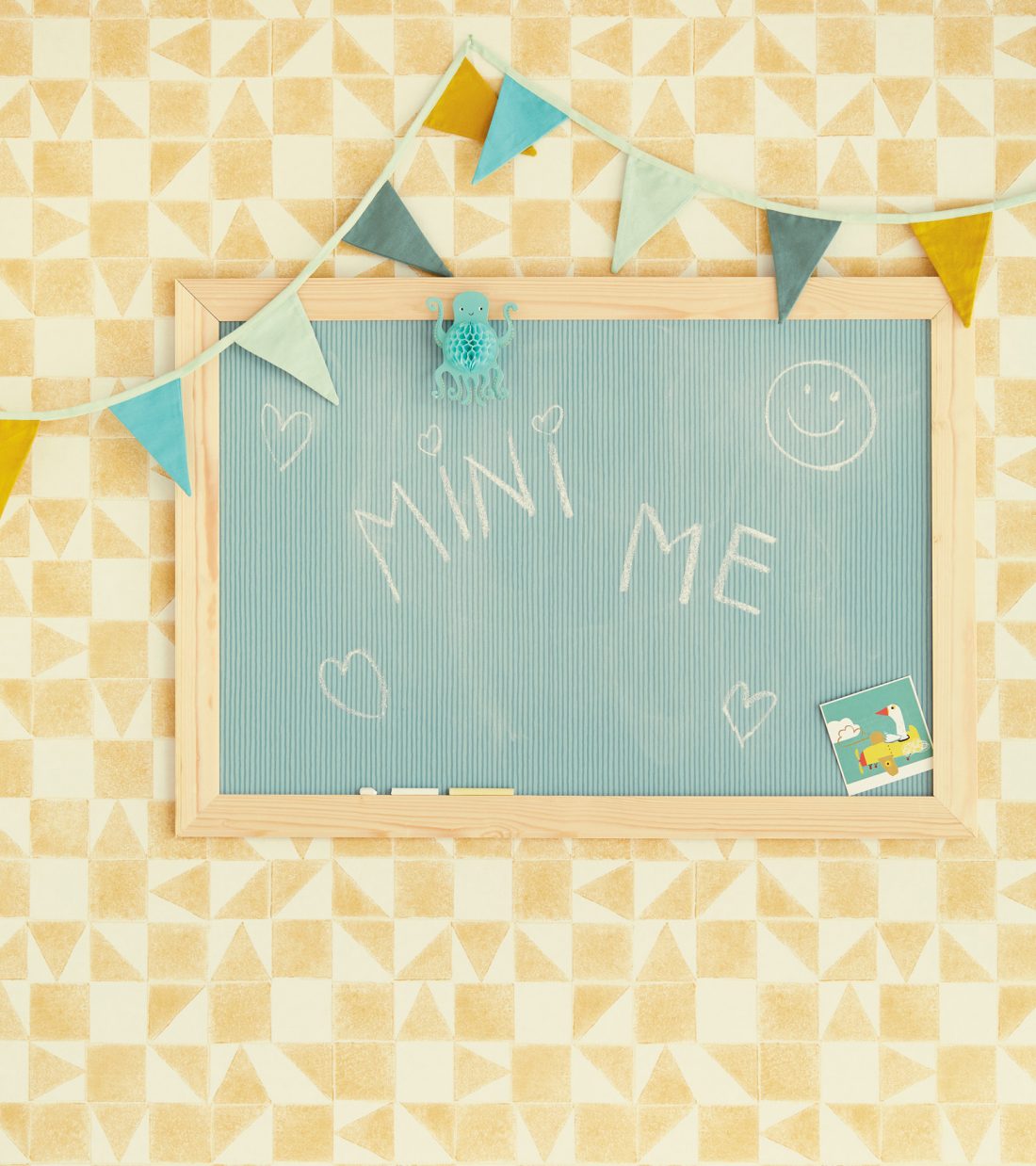 Ампир Декор детские обои Mini Me от Eijffinger