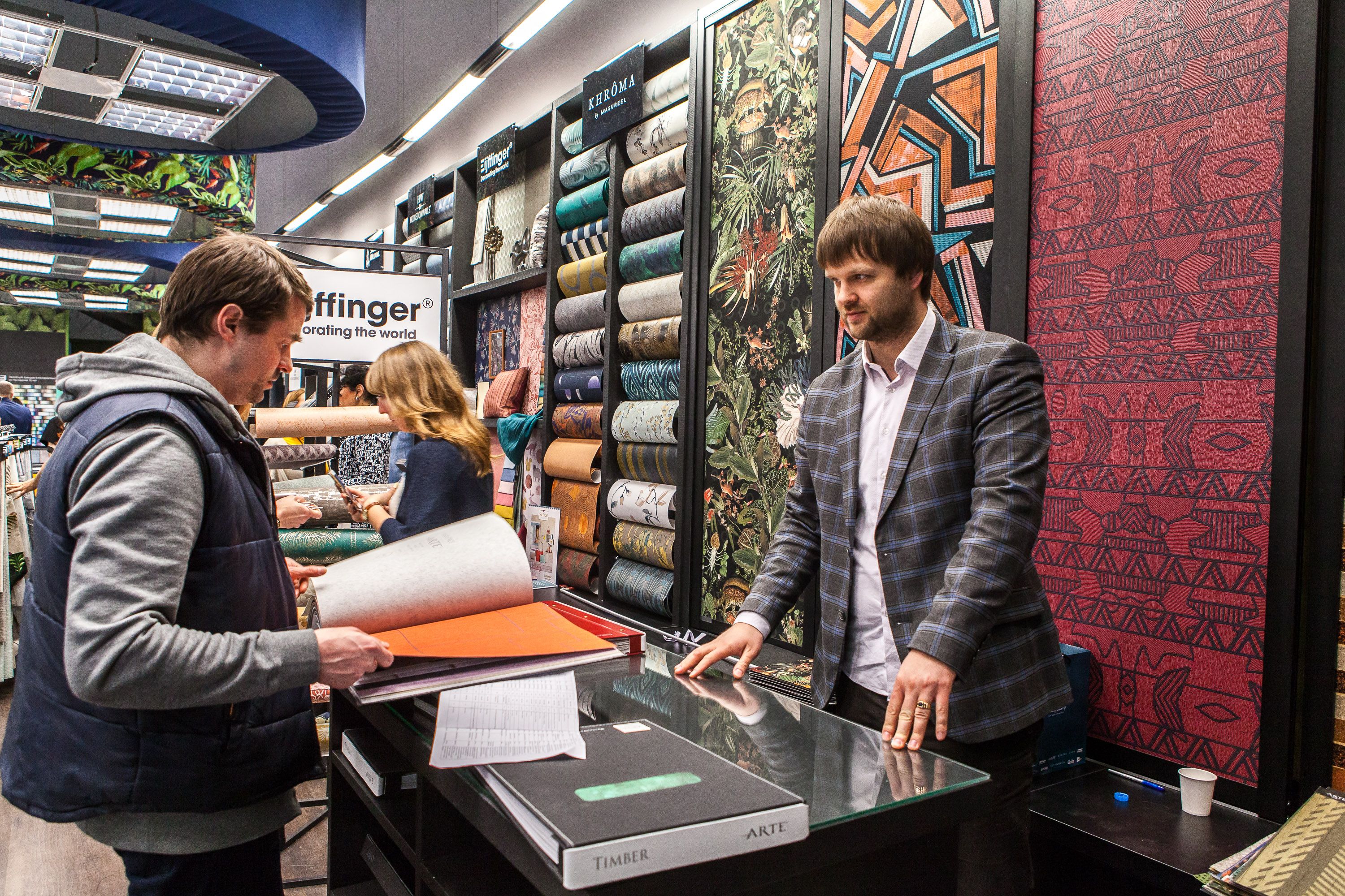 обои Arte Центр Дизайна Мануфактура 5